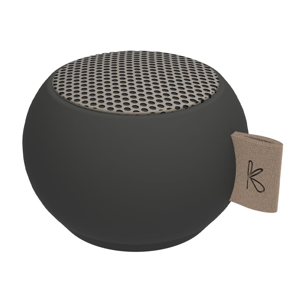 Kreafunk Ago Mini Bluetooth Speaker - Black