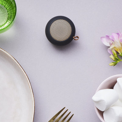 Kreafunk Ago Mini Bluetooth Speaker - Black