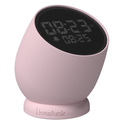 Kreafunk Bell Alarm Clock - Dusty Rose