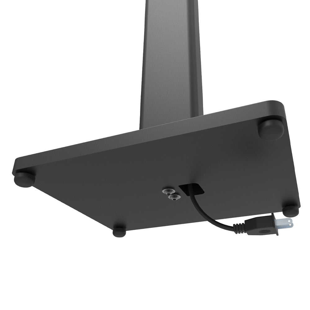 Kanto ST28 28" Universal Bookshelf Speaker Floor Stand - Black, Pair