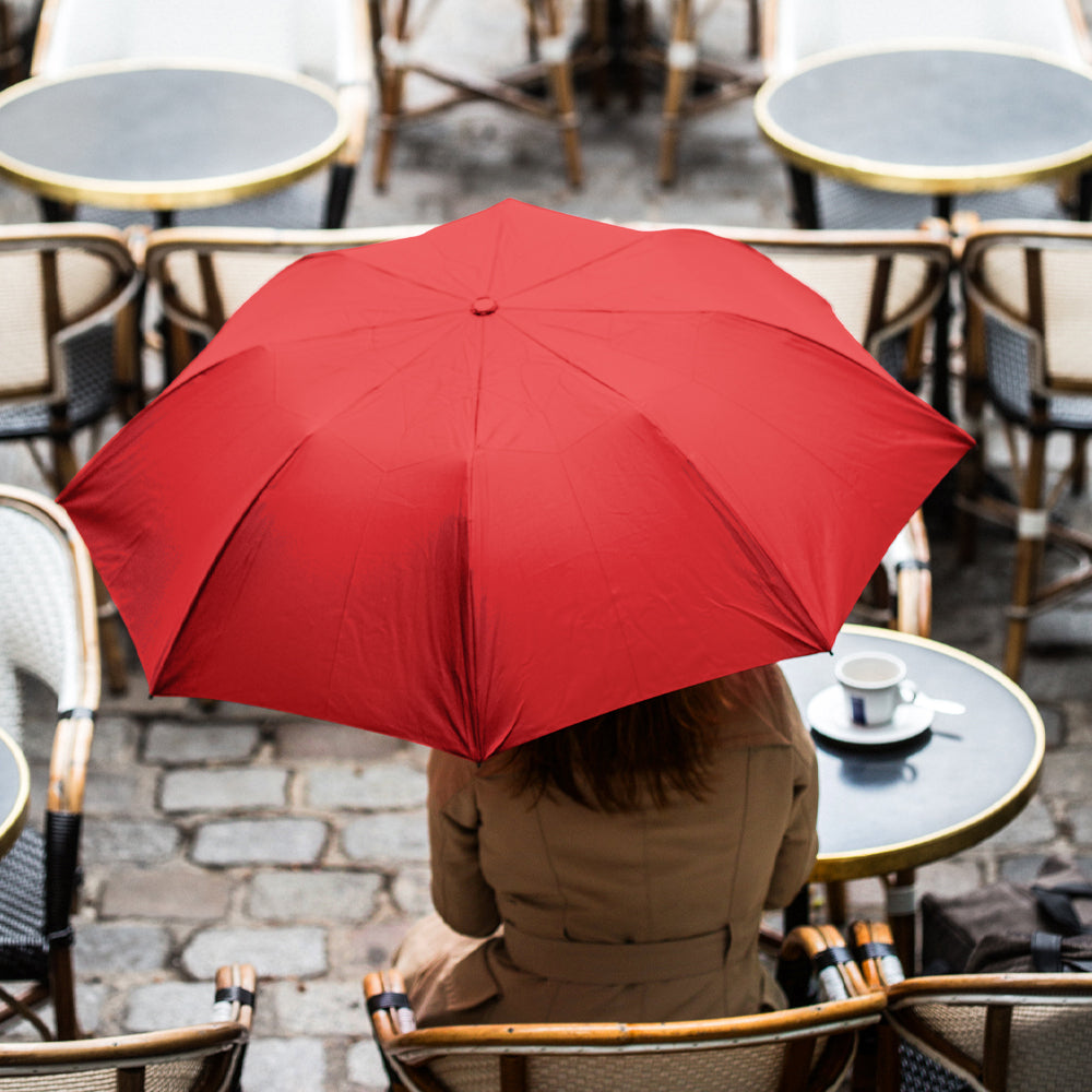 Lexon Mini Hook Umbrella - Yellow
