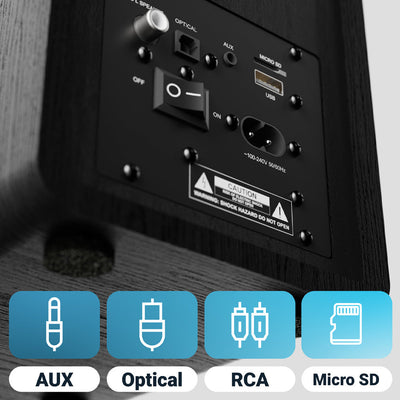 Majority D40X Bookshelf Speakers