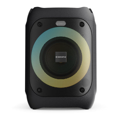 Majority PS100 - Party Speaker 40w Bluetooth Karaoke-DJ-Party-PA System - Black