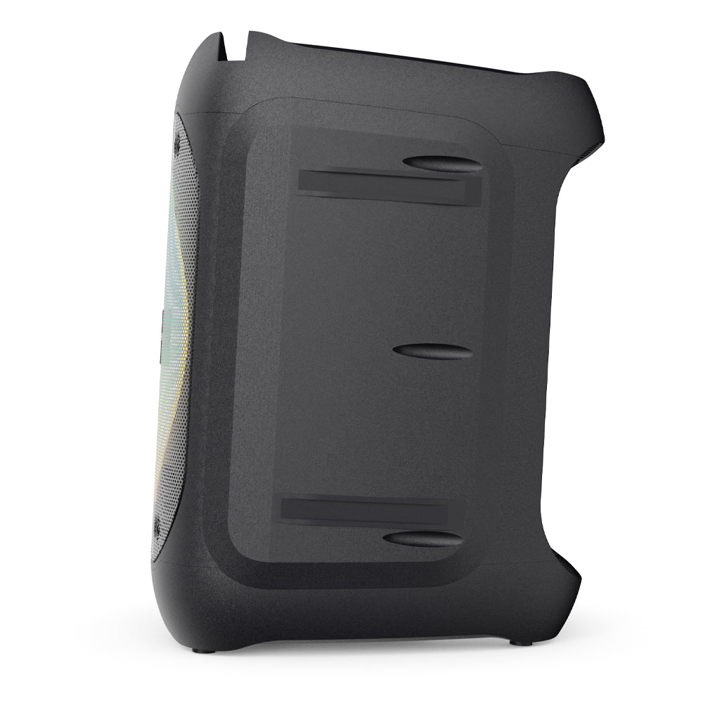 Majority PS100 - Party Speaker 40w Bluetooth Karaoke-DJ-Party-PA System - Black