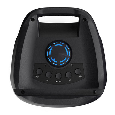 Majority PS100 - Party Speaker 40w Bluetooth Karaoke-DJ-Party-PA System - Black