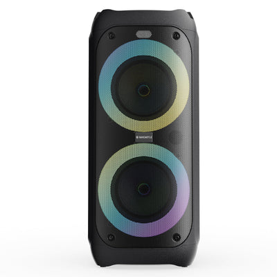 Majority PS200 - Party Speaker 80w Bluetooth Karaoke-DJ-Party-PA System - Black