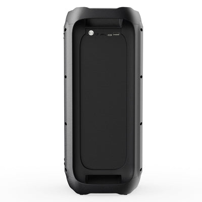 Majority PS200 - Party Speaker 80w Bluetooth Karaoke-DJ-Party-PA System - Black