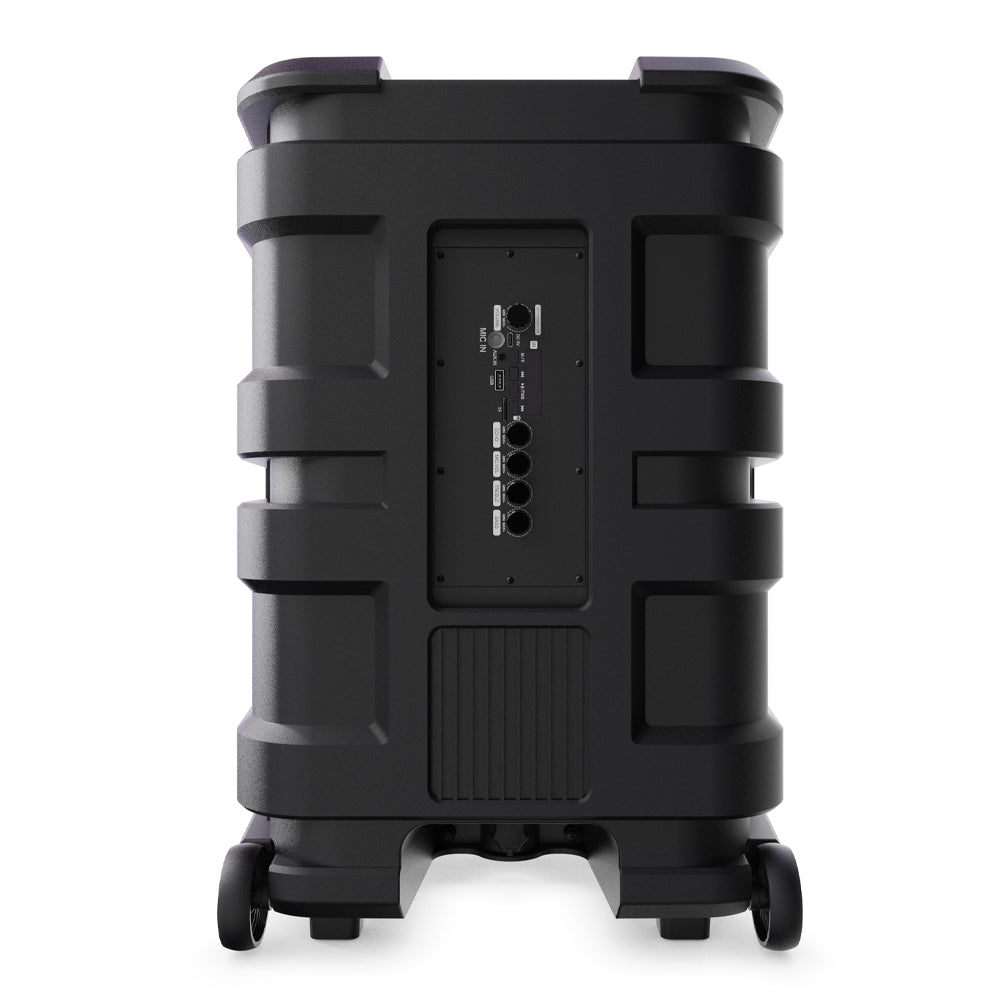 Majority PS500 - PA System 150w Bluetooth Karaoke-DJ-Party-PA System - Black