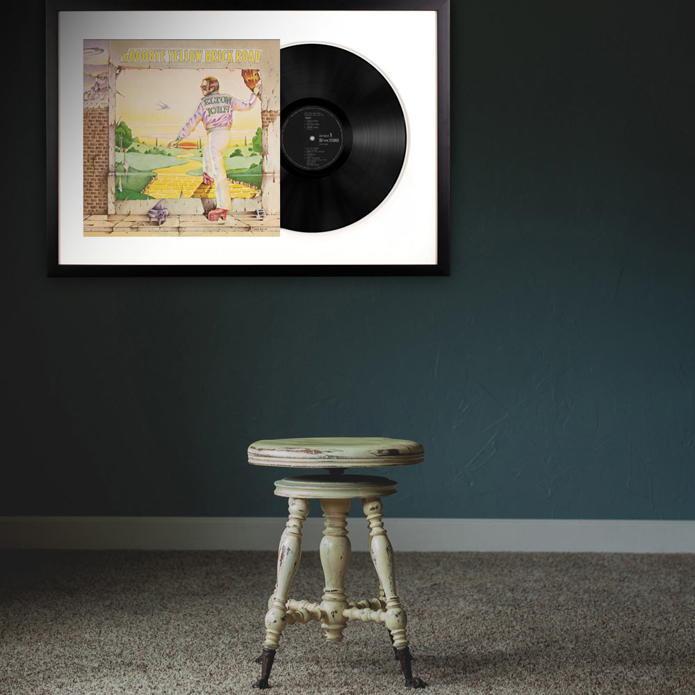 Framed Kanye West - Ye - Vinyl Album Art