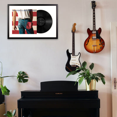 Framed John Lennon Gimmie Some Truth - Double Vinyl Album Art