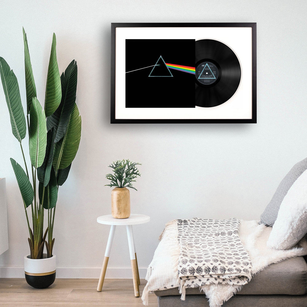 Framed Frank Sinatra - Come Fly with Me - Vinyl Album Art