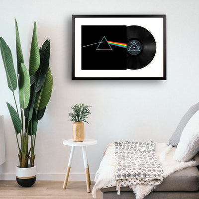 Framed Kanye West - Ye - Vinyl Album Art