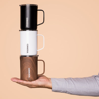 Corkcicle Mug - 500ml Walnut Wood