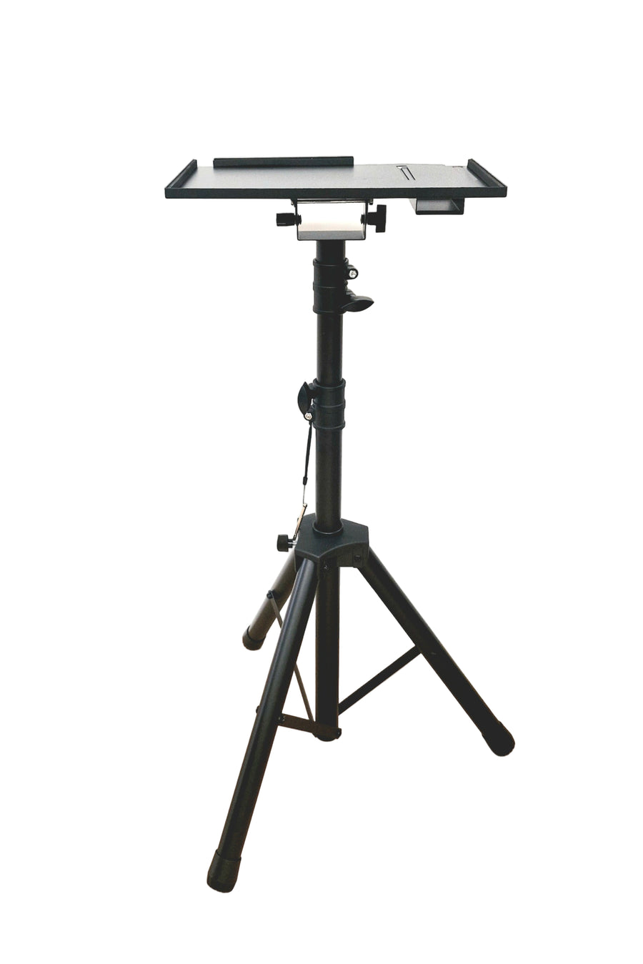 Laptop or Projector Stand Height Adjustable with power supply drawer.
