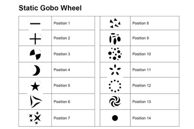 Event Lighting LM180B - 180W Beam Moving Head