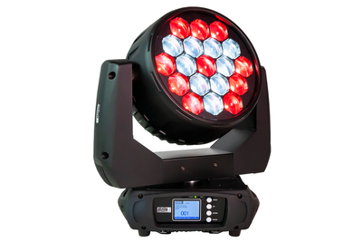 Event Lighting LM19X30P - 19x 30W RGBW Zoom Wash with Pixel Control