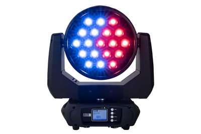 Event Lighting LM19X30P - 19x 30W RGBW Zoom Wash with Pixel Control