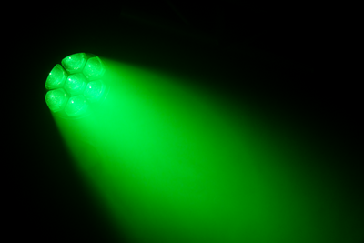 Event Lighting LM7X30 - 7x 30W LED RGBW Zoom Wash Moving Head