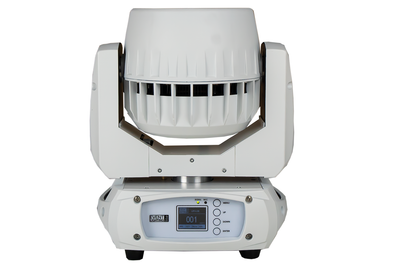 Event Lighting LM7X30W - 7x 30W LED RGBW Zoom Wash Moving Head (White)