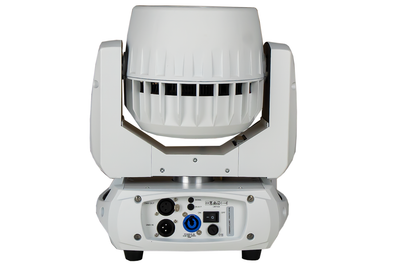 Event Lighting LM7X30W - 7x 30W LED RGBW Zoom Wash Moving Head (White)