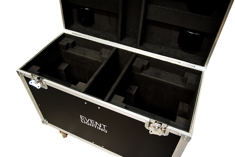 Event Lighting MCASE2LS - Road Case for Moving Head