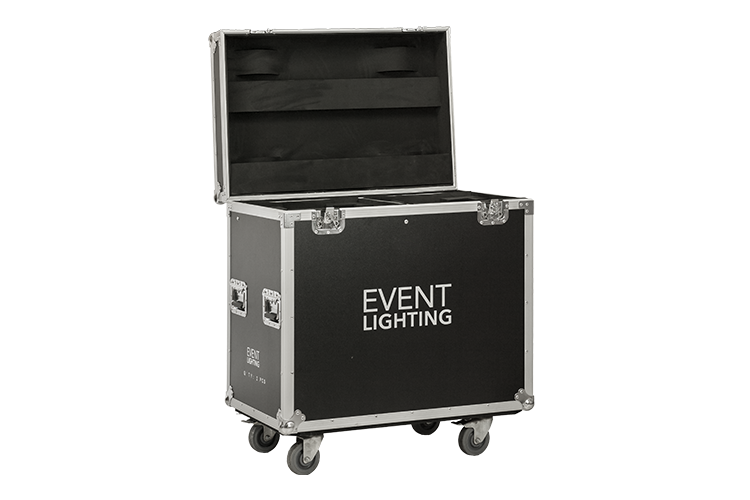 Event Lighting MCASE2VLS - Road Case for Hybrid Moving Head