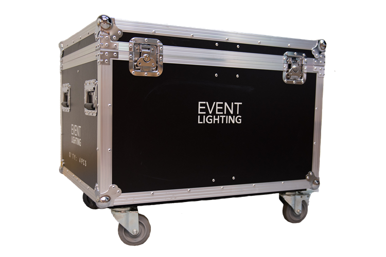 Event Lighting MCASE4W7 - Road Case for Moving Head M7W15RGBW