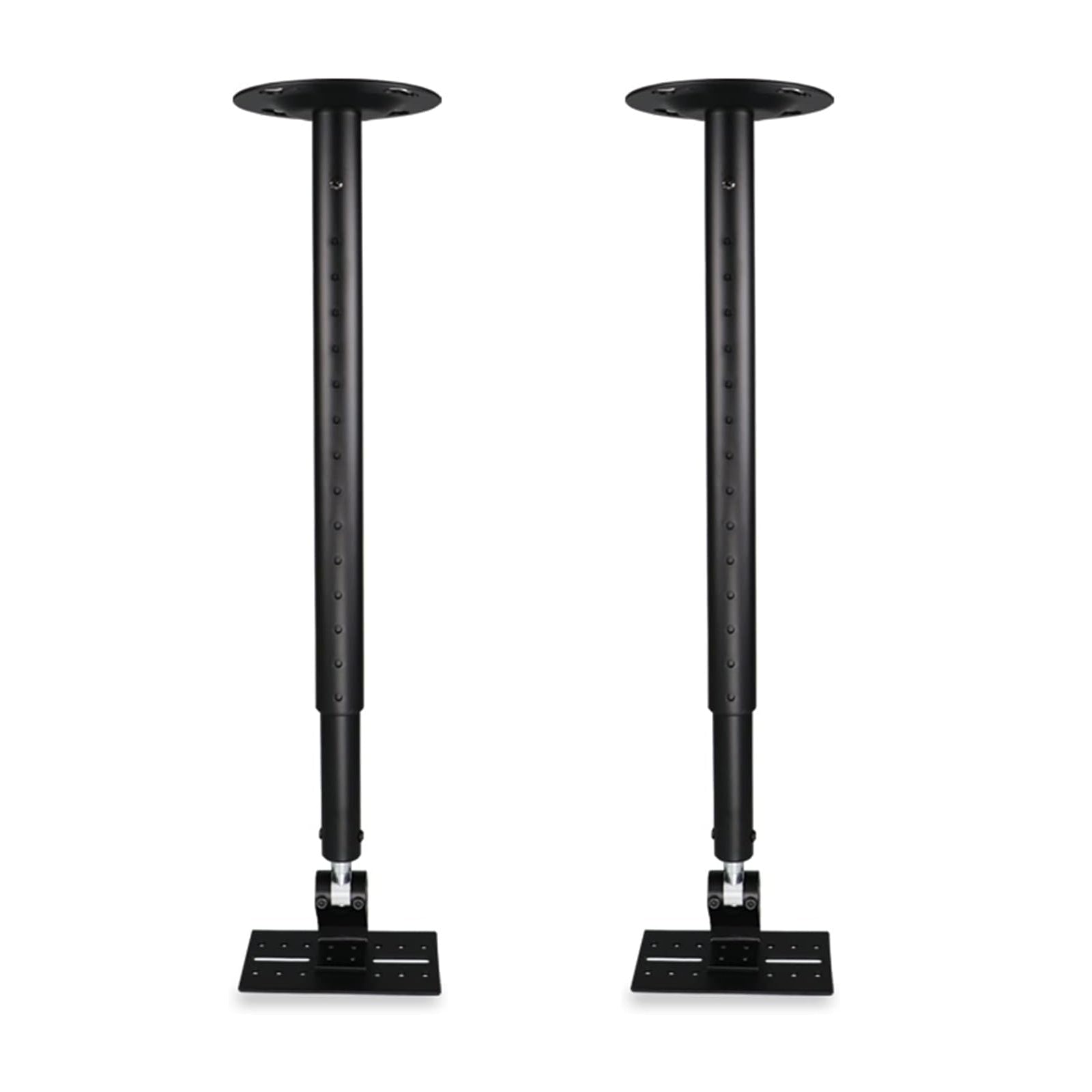 LCD TV Speaker Projector Ceiling Mast Mount Pivot Tilt Extendable Bracket 50Kg