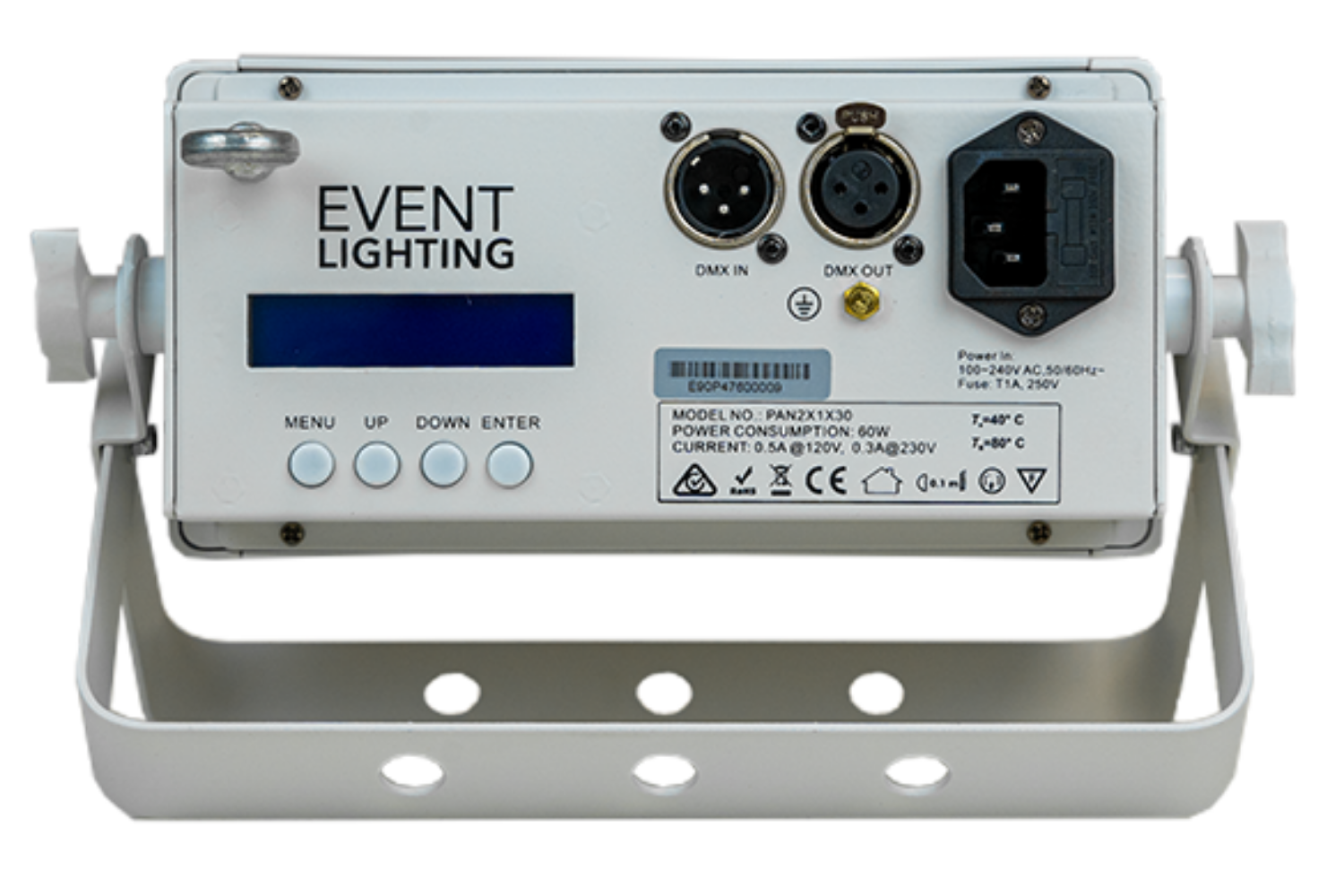 Event Lighting PAN2X1X30W - 2x 30 W COB RGB Pixel Control Panel