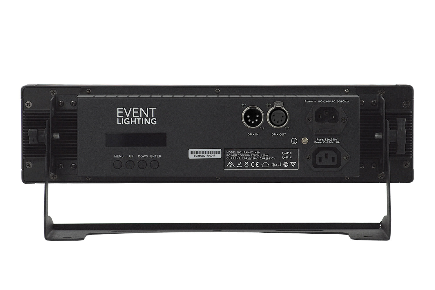 Event Lighting PAN4X1X30 - 4 x 30W COB RGB LED Pixel Control Panel