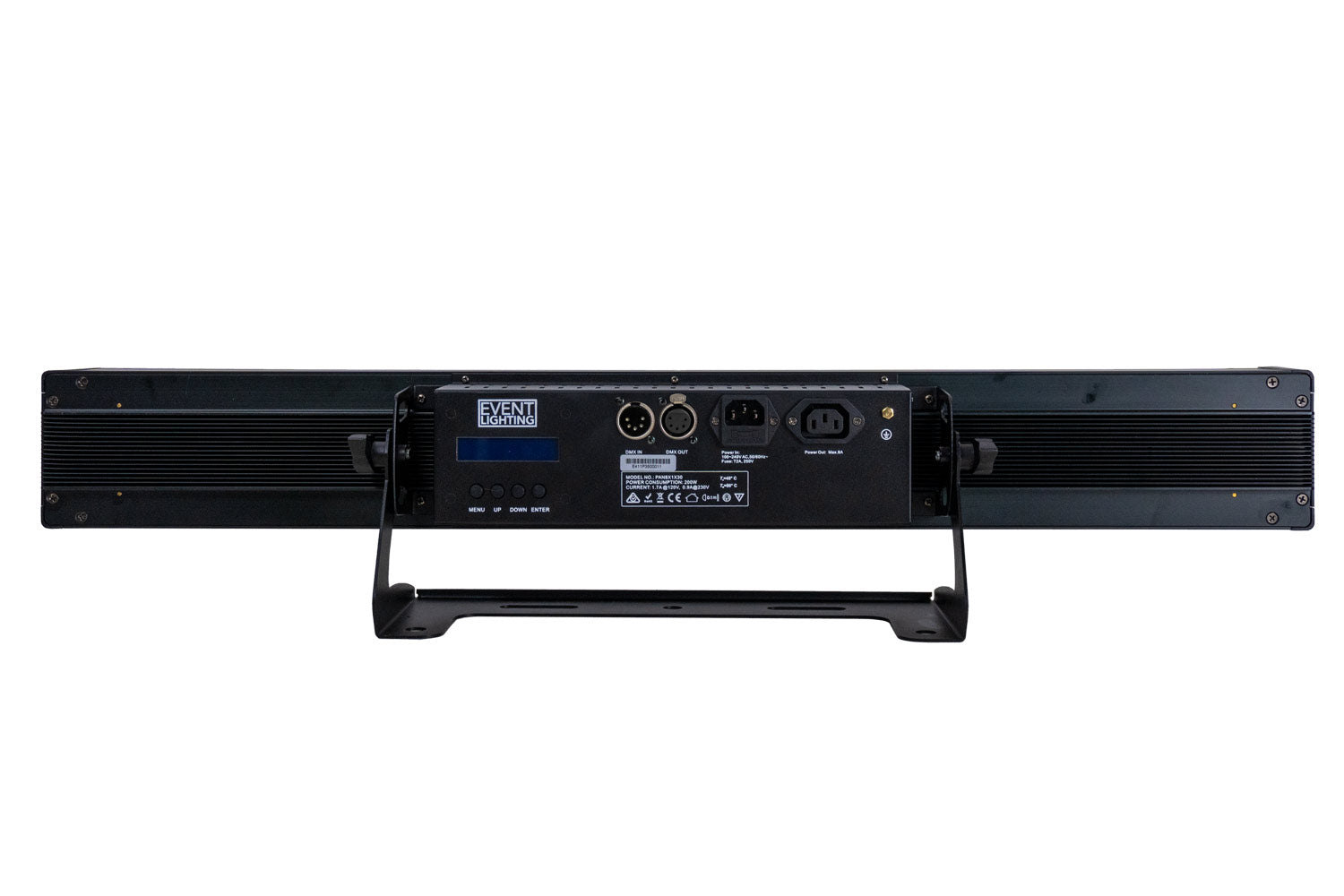 Event Lighting PAN8X1X30 - 8 x 30W COB RGB LED Pixel Control Panel