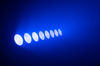 Event Lighting PAN8X1X30 - 8 x 30W COB RGB LED Pixel Control Panel