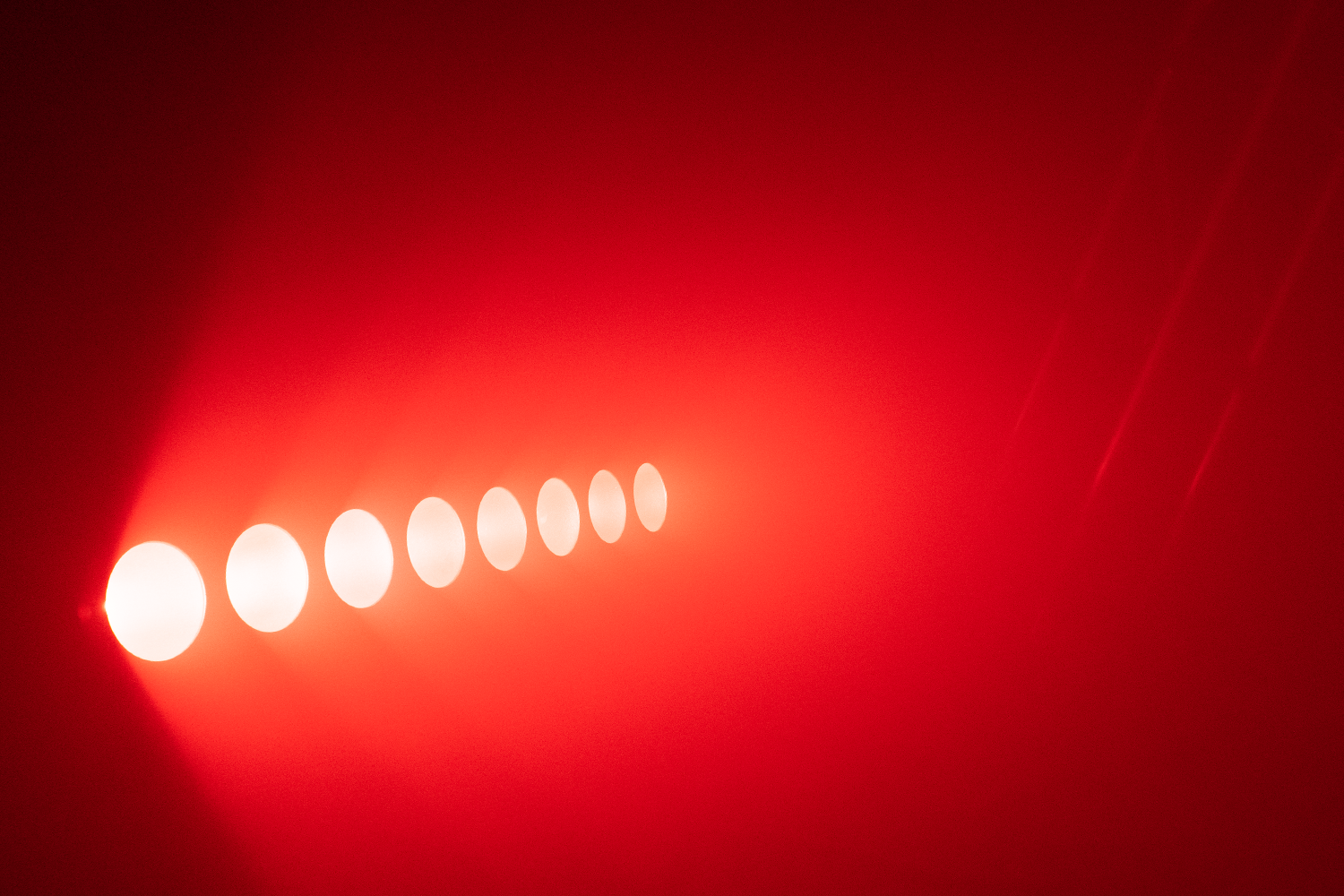 Event Lighting PAN8X1X30 - 8 x 30W COB RGB LED Pixel Control Panel