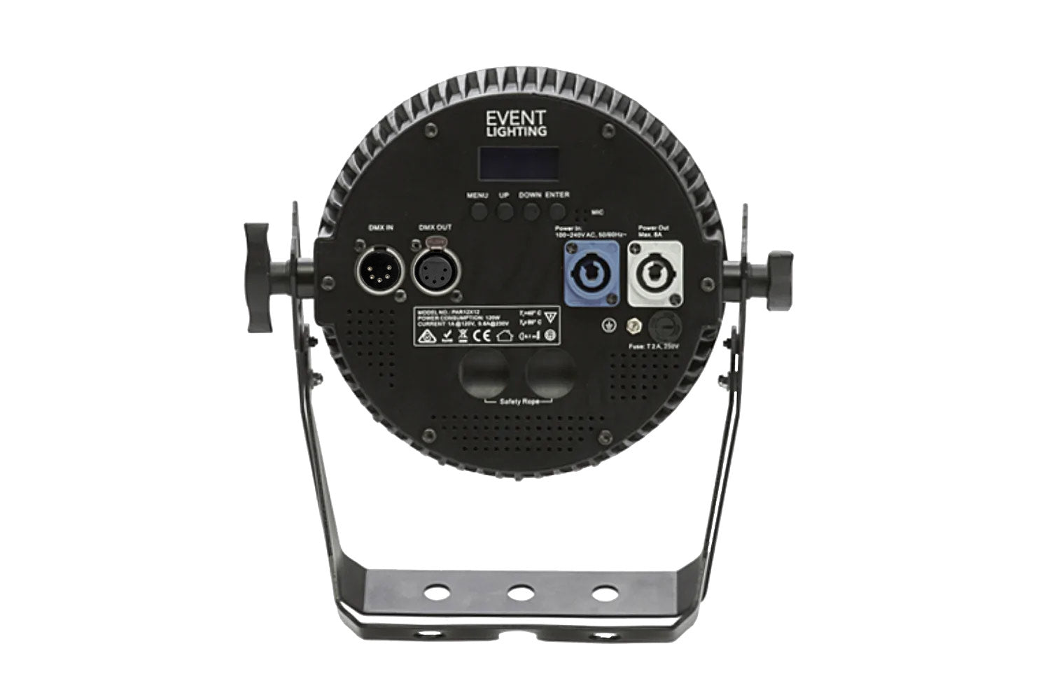 Event Lighting PAR12x12 - 12x12 W RGBWAU Pro PAR