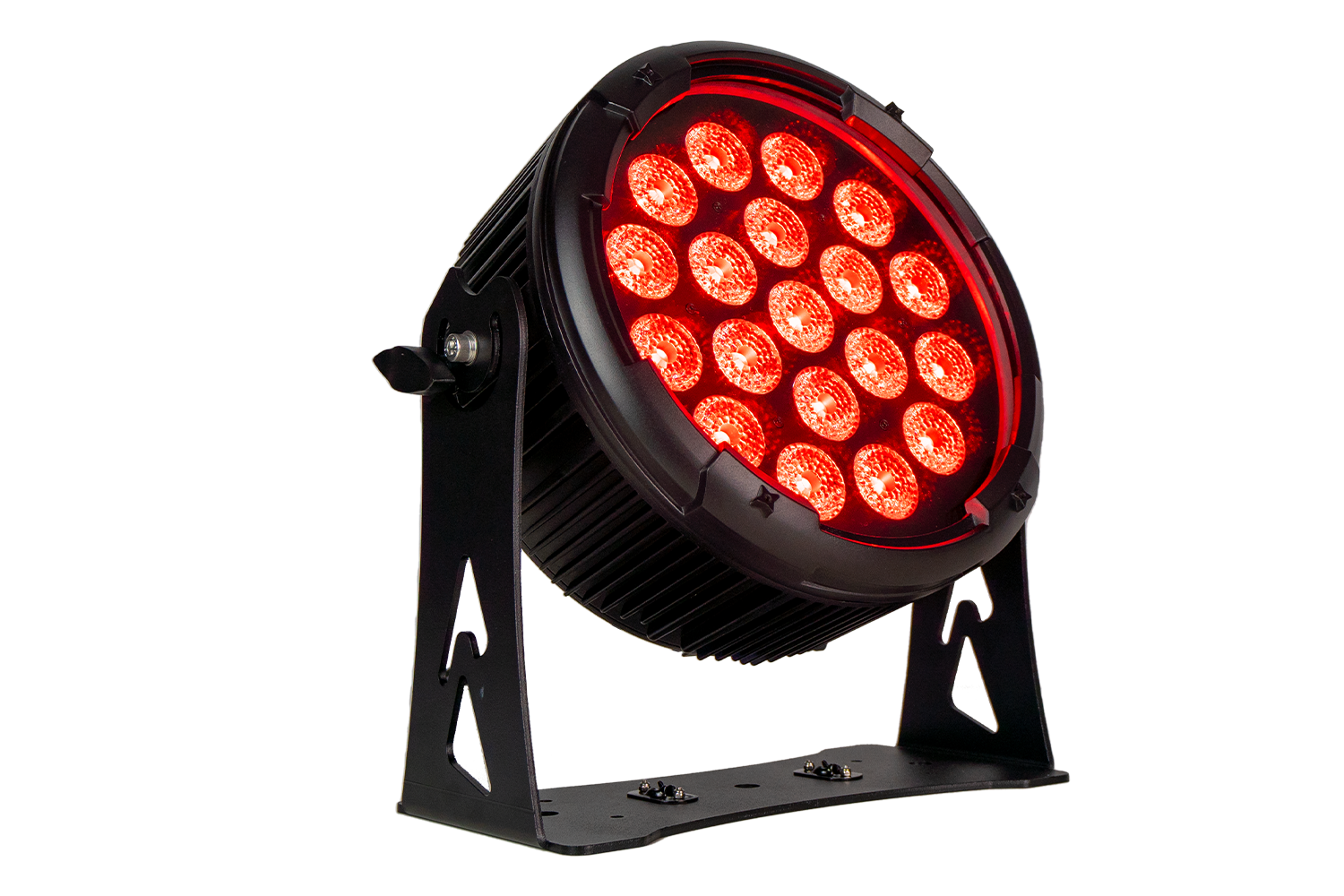 Event Lighting PAR19X12O - Outdoor 19x 12W RGBWAU Parcan