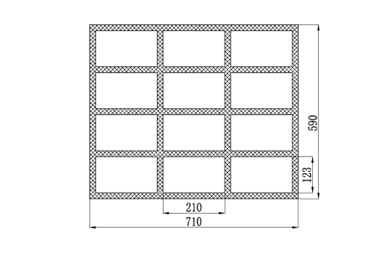 Event Lighting PAR5CASEWC - Road Case for Par 5