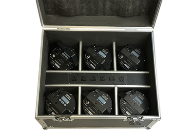Event Lighting PAR6CASEWC - Charging Road Case for Battery Par 6