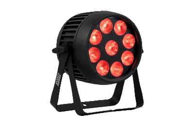 Event Lighting PAR9X12OB - Outdoor Battery Parcan with Wireless DMX