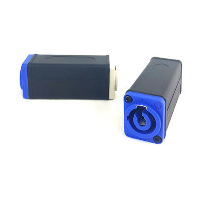 NEW Powercon Coupler Link Adapter Connector Cable Extender Power In / Out