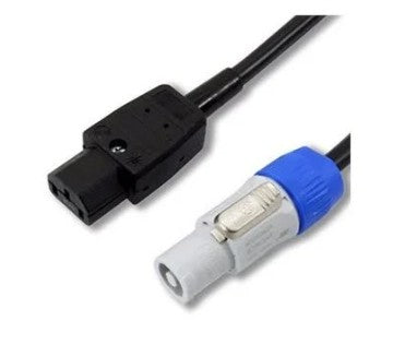 PowerCon Cable to IEC Power Lead or Piggy Back Plug or PowerCon Link Cable