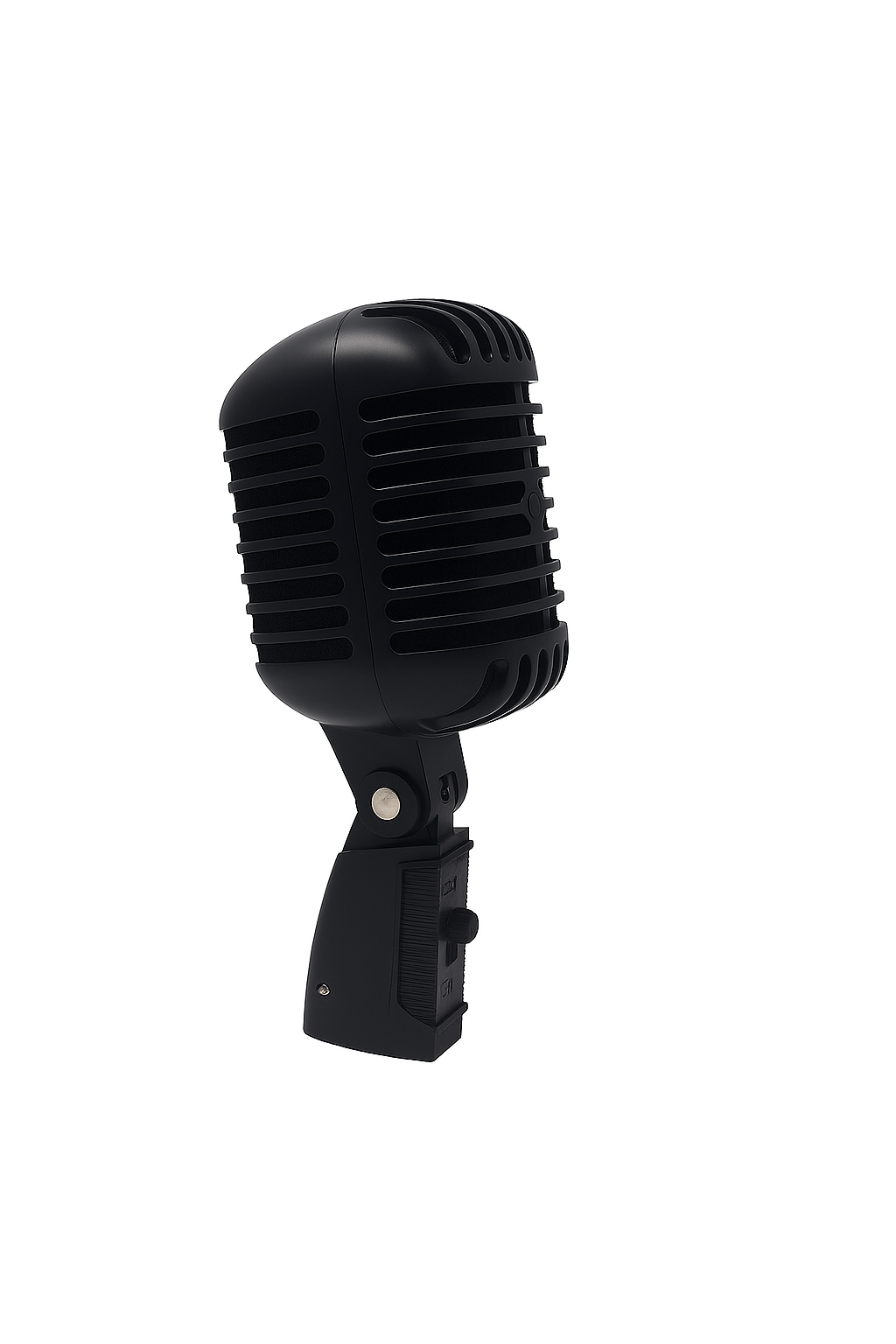 Classic Vintage Dynamic Vocal Microphone Retro Style with XLR Cable. 3 colours Gold, Silver or Rose Gold