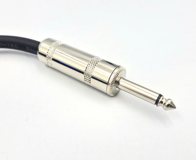 Australian Made Speakon female to 1/4 inch Jack male flexible adapter – heavy duty