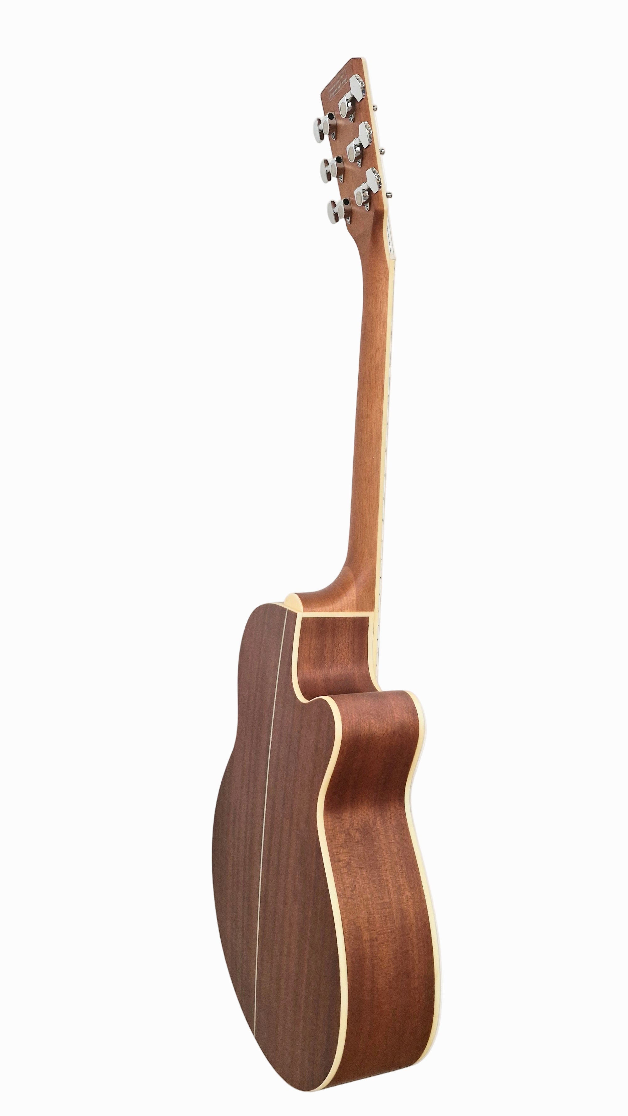 Left handed Acoustic Guitar Obong Korea 40"+ Case