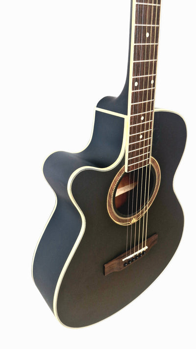 Left handed Acoustic Guitar Obong Korea 40"+ Case