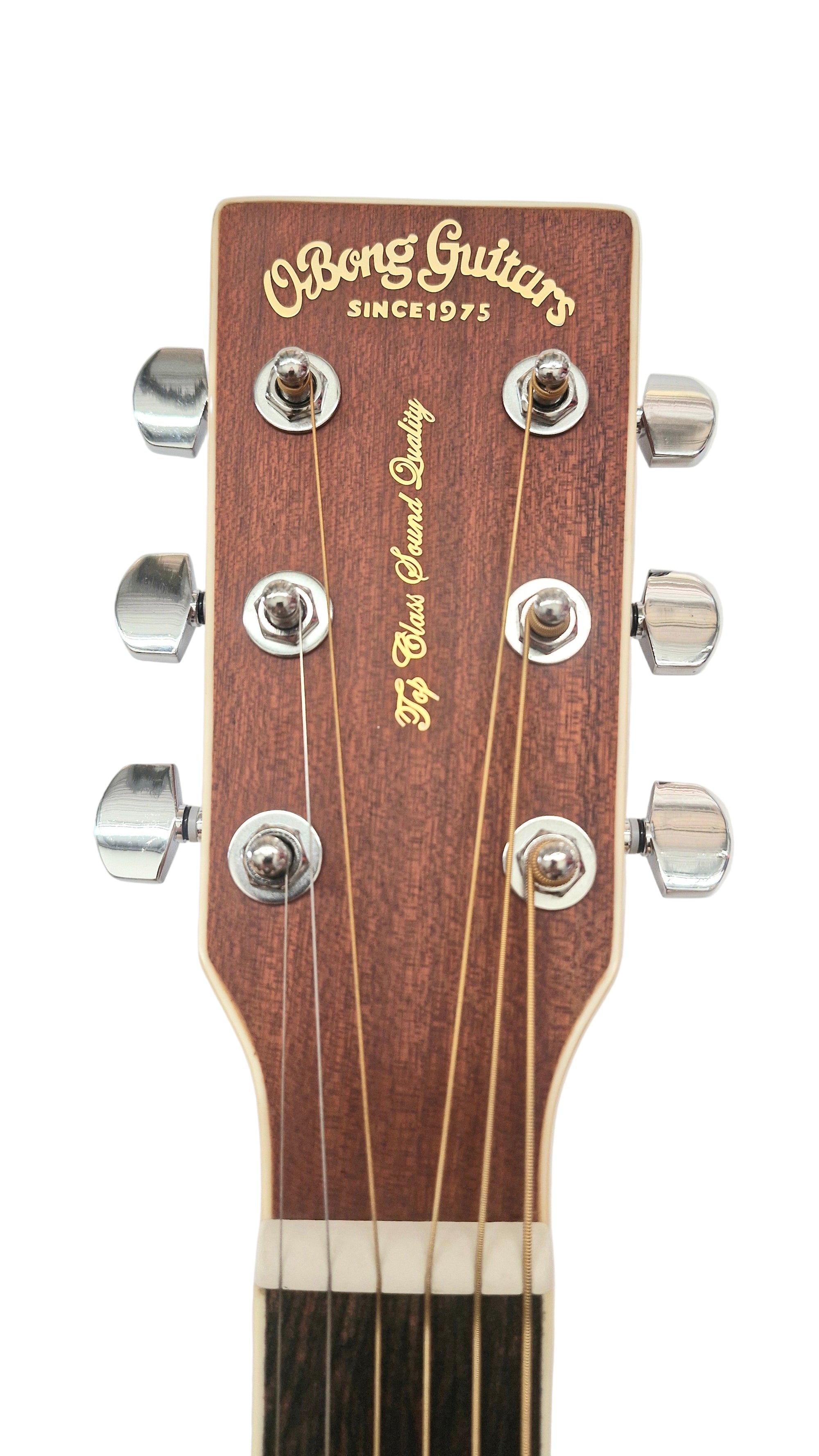 Left handed Acoustic Guitar Obong Korea 40"+ Case