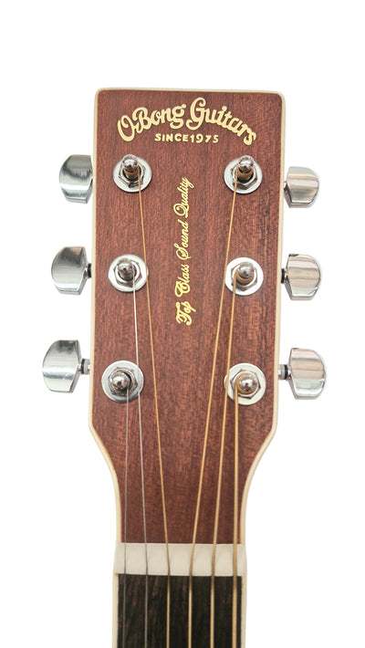 Left handed Acoustic Guitar Obong Korea 40"+ Case