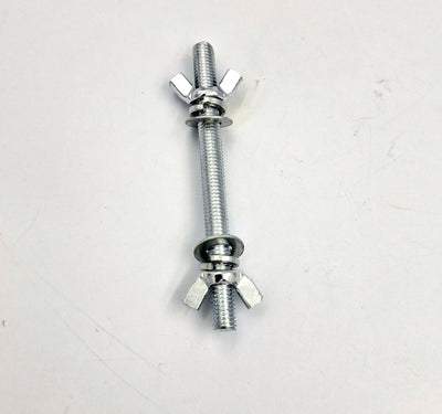 T-Bar Lighting Stand Winged Nut & Bolt Hardware Kit (Pack of 6)