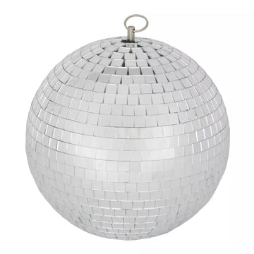 CR Lite 10 inch Mirror Ball with Rotating Motor RGBW Pinspot Set for Home Party