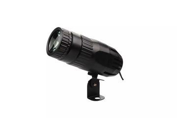 CR Lite 10 inch Mirror Ball with Rotating Motor RGBW Pinspot Set for Home Party