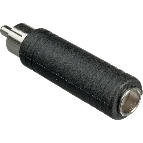 6.35mm 1/4" Inch Mono Socket Female to RCA Plug Male Audio Adaptor